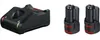 Kit de démarrage de base Bosch 2x2.0Ah + GAL 12V-40 Voir les images du produit 13