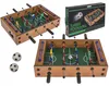 Mini piłkarzyki Drewniany stół do piłkarzyków Podgląd zdjęcia produktu 3