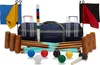 Set da croquet - Originale gioco da giardino inglese - Anteprima dell’immagine prodotto 1