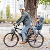 Fahrradsitz für den Gepäckträger Tour Plus - Urban black / Produktbild-Vorschau 2