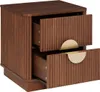 Nachttisch wany braun 45x40cm  - Atmosphera créateur Produktbild-Vorschau 2