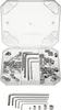 PARKSIDE® Kleineisenset (Gewindestift-Set) Produktbild-Vorschau 1