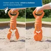 Sandgreifer Hummer Orange 34 cm - Sandspielzeug aus Produktbild-Vorschau 6