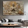 Obraz na plátně Buddha 120x80 cm - meditace a klid Náhled obrázku produktu 2