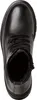 A top-down view of a black boot. Produktbild-Vorschau
