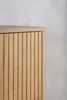 Półsłupek Łazienkowy Szafka Wisząca 79 Cm Dąb Ryflowane Podgląd zdjęcia produktu 9