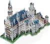 WREBBIT Puzzle 3D Zamek Neuschwanstein 890 elementów Podgląd zdjęcia produktu 12