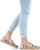 Rieker Slipper Multi/Ginger Bast Größe: 36 Normal Produktbild-Vorschau 40