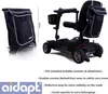 Aidapt Krückentasche für Rollstuhl oder Scooter - schwarz Produktbild-Vorschau 3