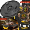 aktimeo Dutch Oven 12,0 L Gusseisentopf mit Deckel inkl. Produktbild-Vorschau 8
