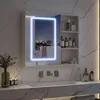 Armadietto a specchio per il bagno INONEFT, con Anteprima dell’immagine prodotto 2
