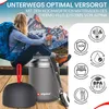 alpina Thermobehälter für Essen - SPÜLMASCHINENFESTER Produktbild-Vorschau 7