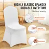 SucceBuy coprisedia in Spandex elasticizzato per sedie Anteprima dell’immagine prodotto 2