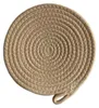 Topfuntersetzer 7er Set rund 20 cm geflochten Küche Tisch Produktbild-Vorschau 7
