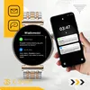 Smartwatch Dla Seniora Pomiar Cukru Ekg Sos Hrv Bmi Puls Podgląd zdjęcia produktu 9