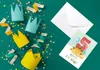 Friendly Fox Geburtstagskarte für Kinder, 5. Geburtstag, Produktbild-Vorschau 5