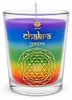 Handgefertigte Votivkerze Chakra 7 farbige Schichten 60 g Produktbild-Vorschau 1
