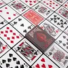 Bicycle® Kartendeck - Foil Back Crimson Red Kartenspiel Produktbild-Vorschau 10