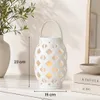 LED Laterne 'Flame' - LED mit bewegtem Feuereffekt - H: Produktbild-Vorschau 16