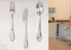 Gilde Wandobjekt, Besteck, " XL Besteck", Aluminium, Voir les images du produit 2