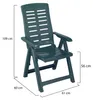 Halsell - Outdoor-Stuhl, Grün, ein Stuhl  Italy Produktbild-Vorschau 3