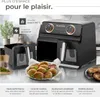 Friteuse à air chaud Samurai, 2 compartiments de cuisson, 7 Voir les images du produit 3