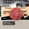 Toolbrothers TURTLE Schleifset 125mm Klett 8 Loch je 10x Produktbild-Vorschau 3