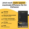 Balkonkraftwerk 1000W Solaranlage mit Balkon Halterung Produktbild-Vorschau 8