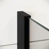 Duschwand Florida 40 x 200cm Glas Duschabtrennung Schwarz - Produktbild-Vorschau 4