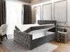 Masseno Boxspringbett FONDI 140x200 cm Komplett-Set mit Produktbild-Vorschau 3