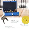 Zamykana kaseta na pieniądze z tacą do liczenia monet HMF Podgląd zdjęcia produktu 4