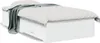 vidaXL Cadre de lit avec tiroirs blanc 90x200 cm bois Voir les images du produit 7
