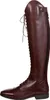 HKM Reitstiefel Elegant Lace Standard BRAUN, Gr. 39 Produktbild-Vorschau 1