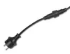 LED Garten Girlande 5m 5xE27 ST14 max 700W IP44 Schwarz Produktbild-Vorschau 10
