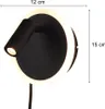 Applique LED Jordan 7 W 750 lm 3000 K nero Anteprima dell’immagine prodotto 9