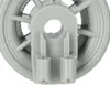 vhbw 4x Korbrolle für Unterkorb Ersatz für Bosch 00170838, Produktbild-Vorschau 5