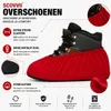 Premium Overschoenen | Maat 37-42 | Rood | Antislip | Productafbeelding-voorbeeld 2