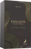 A black box of perfume with gold decorative elements and text. Produktbild-Vorschau