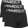 Lot de 3 boxers Under Armour Charged Coton 3 pouces - Gr. Voir les images du produit 6