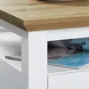 trendteam Wohnen Couchtisch Universal Artisan Eiche/Weiß Produktbild-Vorschau 10