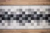 IDEN Teppichläufer 67x350 cm Kurzflor Designer Läufer in Produktbild-Vorschau 2