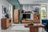 Furniture24 Vitrine IVO IV5 Schrank Wohnzimmerschrank Produktbild-Vorschau 2