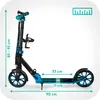 City Scooter, Tretroller Bervee ELITE – klappbar, Produktbild-Vorschau 9