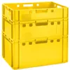 Caisse à viande E3 jaune 60x40x30cm Caisse de stockage Voir les images du produit 3