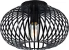 SensaHome 78174BK Deckenlampe Schwarz – Industrielle Produktbild-Vorschau 1