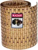 KADAX Zaunband aus Technorattan "Vesta", 19 x 255 cm, Grau, Produktbild-Vorschau 1