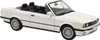 Norev 183213 BMW 325i Cabrio E30 1991 alpine weiß 1:18 Produktbild-Vorschau 1