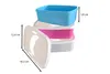 KitchenYeah® Lunchbox Brotzeit Brotdose 17x11 cm Mond - Produktbild-Vorschau 5