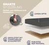 CASARIA® Panca Contenitore Pieghevole 115x40x40cm con Anteprima dell’immagine prodotto 4