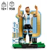 LEGO Editions Lionel Messi - Fußballlegende Spielzeug - 3D Produktbild-Vorschau 2